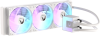 Formula V Line ICE JET GLOW 360 WH, 360mm, 3x120mm, ARGB fans, LGA115X/1200/1700/1851, AM4/AM5