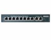 Фото OSNOVO SW-21000/A(120W) Passive PoE коммутатор Fast Ethernet на 10 портов. Порты: 8 х FE (10/100 Base-T, 52V 4,5(+) 7,8(–)) совместимы с PoE (IEEE 802.3af/at), 2 x FE (10/100 Base-T) Uplink. Совместим