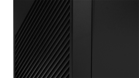 Фото Mini Tower InWin EFS712 Black ______ U3*2+U2*2+A(HD) + front fan holder + Screwless mATX (без блока питания)