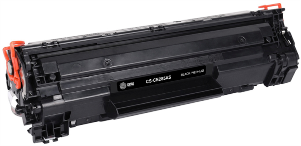 Фото Cactus CS-CE285AS CE285A черный (1600стр.) для HP LJ P1102/P1102W/M1130/M1132