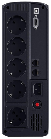Фото Cyberpower VP1200ELCD Line-Interactive 1200VA/720W USB/RS-232/RJ11/45 (4 + 1 EURO)