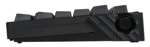 Фото ASUS M702 ROG AZOTH EXTREME, 2.4GHz RF, Bluetooth 5.1, 75%, PBT, RGB Lighting, Black