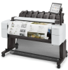 Фото HP DesignJet T2600 PS MFP (p/s/c, 36",2400x1200dpi, 3 A1ppm, 128GB, HDD 500GB, rollfeed, autocutter,output tray, stand, Scanner 36",600dpi, 15,6" touch display, extUSB, GigEth, repl. L2Y25A)