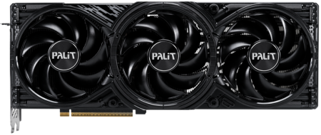 Фото PALIT NE75080S19T2-GB2031Y RTX5080 GAMINGPRO OC 16GB GDDR7 256bit 3-DP HDMI V1/mouse pad/sticker
