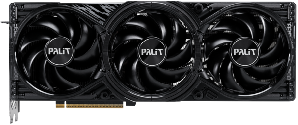 Фото PALIT NE75080S19T2-GB2031Y RTX5080 GAMINGPRO OC 16GB GDDR7 256bit 3-DP HDMI V1/mouse pad/sticker