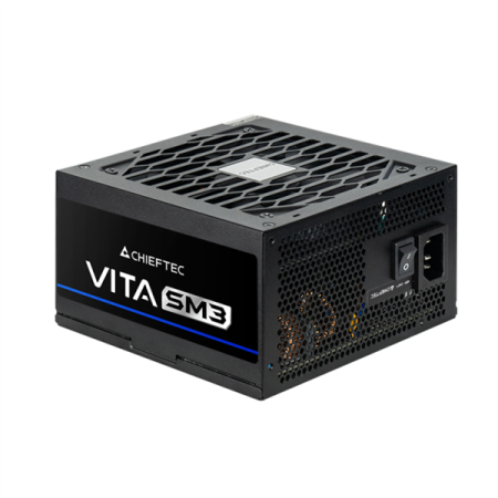 Фото Chieftec Vita SM3 BPX-850-C (ATX 3.1, 850W, 80 PLUS BRONZE, Active PFC, 120mm fan, Semi-modular Cable Management) Retail