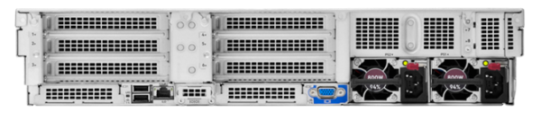 Фото HPE ProLiant DL380 Gen11 4510 2.4GHz 12c 1P 64GB-R 8SFF MR408i-o 2x960GB SSD 2x1000W PS EMEA Server