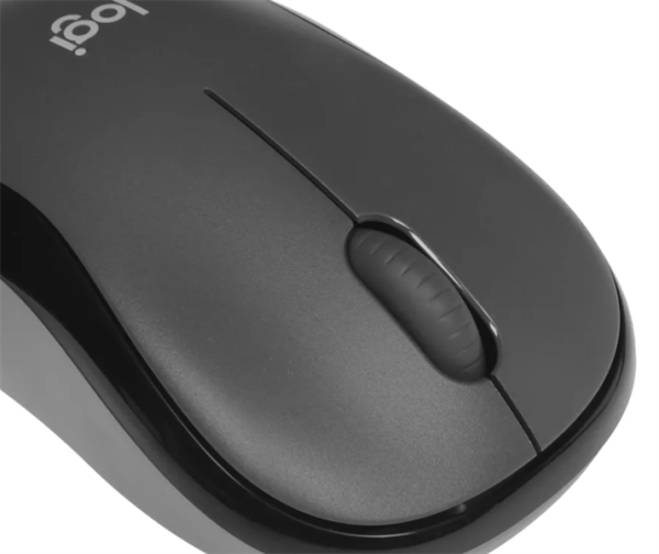 Фото Logitech Wireless Mouse M220 SILENT Charcoal, CN, [910-004878/910-004895]
