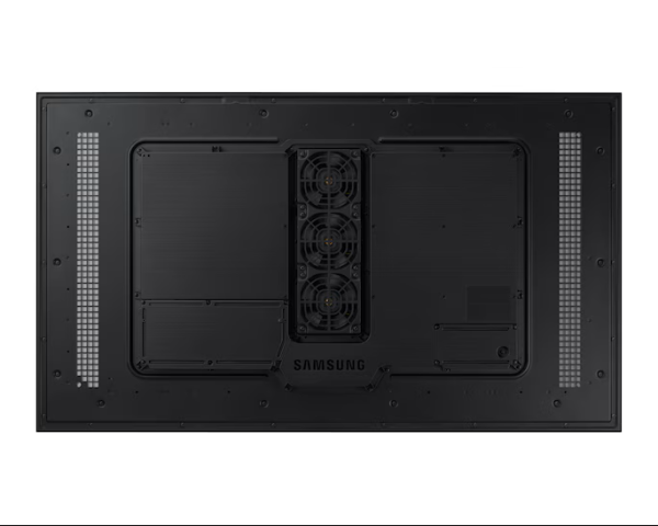 Фото Outdoor проф.панель Samsung OH46B. Характеристики: 46", 24/7, FHD, 3500 нит, MagicInfo/SSSP, встроенный HDBaseT ресивер, IP56, темп.режим -30/+50, встр.защитное стекло,Tizen 6.5