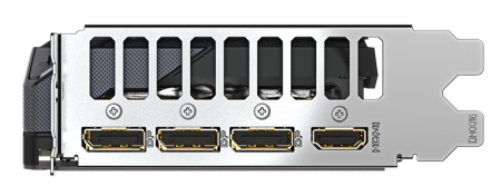 Фото Видеокарта GIGABYTE RTX5060 GAMING OC 8GB//RTX5060, HDMI, DP*3, 8G,D7