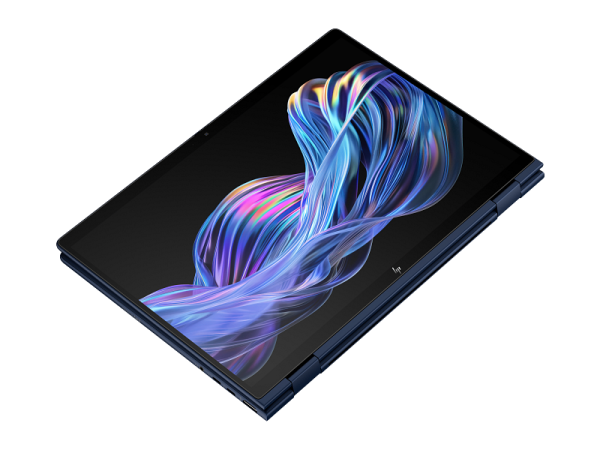 Фото HP EliteBook X Flip G1i U7-258V,14" 2.5K (2560x1600) IPS Touchscreen 400cd 120Hz IR AG,32Gb LPDDR5x-8533,512Gb SSD NVMe,68Wh,ENG/RU Kbd Backlit,1.4kg,Blue,1y,Win11Pro