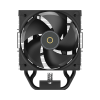 Фото Ocypus Gamma A40 BK, 100mm FAN, Top Panel, 4 HEAT PIPES, 4-PIN PWM, 600-2400 RPM, 29DBA, HYDRO BEARING, LGA115X/1200/1700/18XX, AM4/AM5