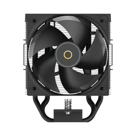 Фото Ocypus Gamma A40 BK, 100mm FAN, Top Panel, 4 HEAT PIPES, 4-PIN PWM, 600-2400 RPM, 29DBA, HYDRO BEARING, LGA115X/1200/1700/18XX, AM4/AM5