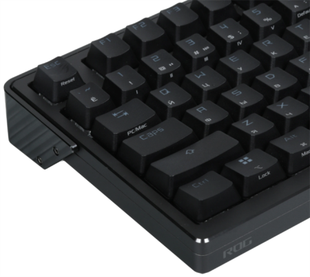 Фото ASUS M702 ROG AZOTH EXTREME, 2.4GHz RF, Bluetooth 5.1, 75%, PBT, RGB Lighting, Black
