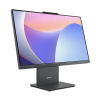 Фото Lenovo IdeaCentre AIO 24ARR9 23.8" FHD (1920x1080) IPS 250N 100Hz, Ryzen 5 7535HS, 1x16GB DDR5-4800, 512GB SSD M.2, Radeon 660M, WiFi6, BT, 5.0MP+IR Cam, USB KB&Mouse, NoOS, Luna Grey, 1Y
