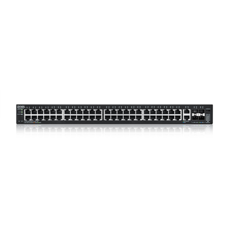 Фото L3 Access Zyxel NebulaFlex Pro XGS2220-54, rack 19", 48xRJ-45: 1G, 2xRJ-45: 1/2.5/5/10G, 4xSFP+