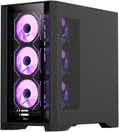 Фото Formula V Line Air Power G8 Black, ATX, Dual Front Panels, TYPE-C*1, USB3.0*1