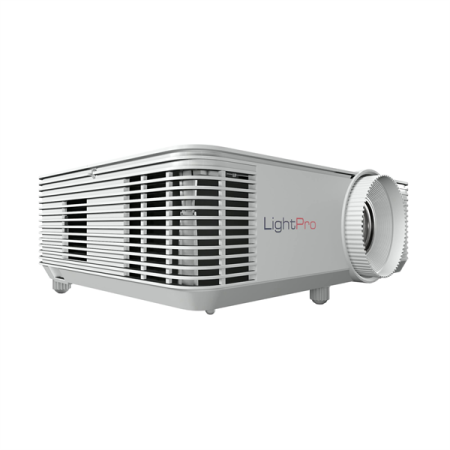 Фото INFOCUS IN0022SL DLP, 4000 lm, SVGA, 30 000:1, 1.94~2.16:1, 2xHDMI 1.4, VGA in/out, S-Video, 3.5mm in/out, USB-A, RS-232, лампа 15 000ч.(ECO mode), 10W, 27дБ, 2,6 кг, замена SP222, IN112BB