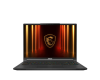 MSI Stealth A16 AI+ A3XWHG Ryzen AI 9 HX 370 16" 16:10 QHD+ (2560 x 1600) OLED, 240hz,LPDDR5X 32GB,2TB SSD,NV RTX™ 5070 Ti GDDR7 12GB,99Whr,2.1kg,2y,Dos,Core Black