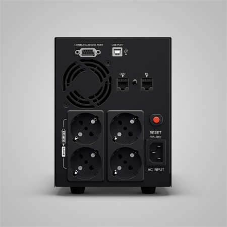 Фото Cyberpower VALUE2200ELCD Line-Interactive 2200VA/1320W USB/RS-232/RJ11/45 (4 EURO) EOL