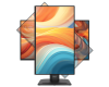 Фото MSI PRO MP245PHG E14 23.8" 16:9 FHD(1920x1080) IPS Flat,1ms(MPRT),1500:1,100M:1,300nits,HDMI 2.0,DP 1.2,USB-C,USB-Ax2,USB-B,Speaker,Tilt,Swivel,Height,Pivot,VESA,144Hz,Black,1y w-ty