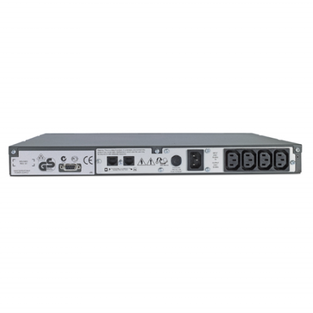 Фото APC Smart-UPS SC 450VA/280W, 230V, 1U Rackmount/Tower, Line-Interactive, Data line surge protection, Hot Swap User Replaceable Batteries, 1 year warranty