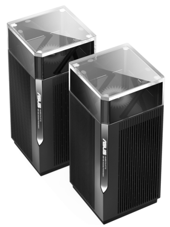 Фото ASUS ET12(2-PK) // AXE11000 // 2 pack // 802.11 a/b/g/n/ac/ax, 2,4 + 5 gGz