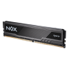 Фото Apacer DDR4 16GB 3200MHz DIMM NOX Black Gaming Memory (PC4-25600) CL16 1.35V Intel XMP 2.0, Heat Sink (Retail) 1024*8 3 years (AH4U16G32C28YMBAA-1)