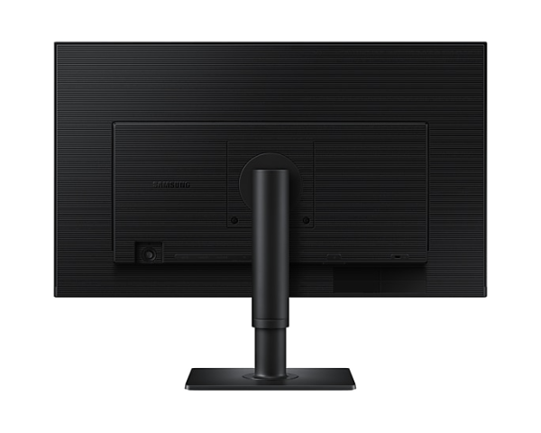 Фото Samsung 27" Essential S4 S40GD S27D400GAI IPS LED 16:9 1920x1080x100Hz 5ms 250cd 1000:1 178/178 2*HDMI DP USB2.0 x2 HAS Tilt Pivot Swivel VESA Black