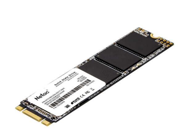 Фото Netac SSD N535N 1TB M.2 2280 SATAIII 3D NAND, R/W up to 560/520MB/s, TBW 560TB, 3y wty