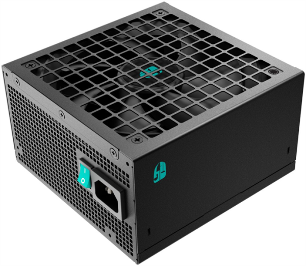 Фото Deepcool GAMERSTORM PN1200M (ATX 3.1, 1200W, Full Cable Management, PWM 135mm fan, Active PFC, 80+ GOLD, Active PFC + Full Bridge SRC LLC + DC/DC, Gen5 PCIe) RET (R-PNC00M-FC0B-WGEU)