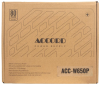 Фото Accord ATX 650W ACC-W650P 80+ white (20+4pin) 120mm fan 6xSATA RTL