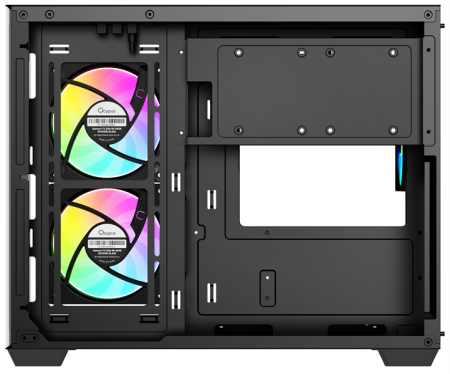 Фото Ocypus Gamma C54 BK ARGB, MATX, USB3.0*1+USB2.0*2, SIDE 2x120mm ARGB, REAR 1x120mm ARGB