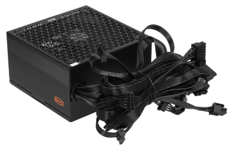 Фото PCCooler YK650, 650W, ATX3.1/PCIe5.1, APFC, 80+ Bronze, 13.5cm Fan, Non-Modular (P5-YK650-B1F)