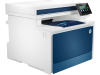 Фото HP Color LaserJet Pro MFP 4303fdn (p/c/s/f, A4,600 dpi,33(35)ppm,512Mb,2 trays 50+250,4.3'' touch display,Duplex, DADF50,USB/GigEth/4 cart.in box black 2000&cmy1000 pages, repl. W1A79A)