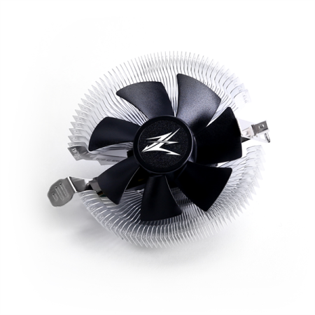 Фото ZALMAN CNPS80G Rev.3, 85mm FAN, AL, 4-PIN PWM, 900-2500 RPM, 28DBA, LONG LIFE BEARING, LGA 1700/1200/115X, AM5/AM4/AM3+/AM3