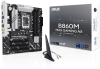 Фото ASUS B860M MAX GAMING AX, LGA1851, B860, 4*DDR5, 4*SATA, 3*M.2, 4*USB 3.2, 4*USB 2.0, Type-C, 2*PCIx16, DP, mATX; 90MB1JZ0-M0EAY0