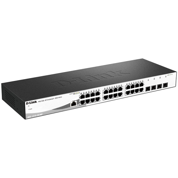 Смотреть D-Link DGS-1210-28/ME/A2B Фото D-Link DGS-1210-28/ME/A2B