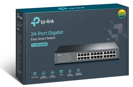 Фото TP-Link TL-SG1024DE, 24-Port Gigabit Easy Smart Switch