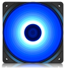 Фото DEEPCOOL RF120B 120x120x25мм (96шт./кор, LED Blue подсветка, 1300об/мин) Retail (DP-FLED-RF120-BL)