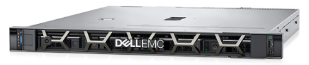 DELL PowerEdge R250 1U/ 4LFF cab./ E-2314/ 1x16Gb UDIMM/PERC S150/1x2Tb SATA HDD/ 2xGE/noDVD/Bezel/iDRAC9/TPM/SlidingRails/1x450W/1YWARR