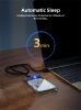 Фото Netac WH11 2.5 SATA to USB3.0 External HDD/SSD Case, Slide Transparent Cover, with USB3.0 A to B cable