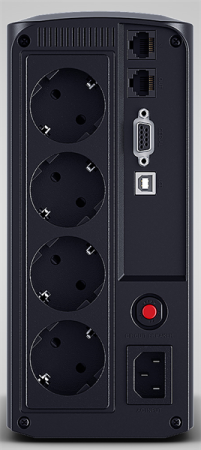 Фото Cyberpower VP700ELCD Line-Interactive 700VA/390W USB/RS-232/RJ11/45 (4 EURO)