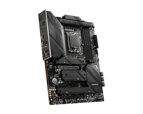 Фото MSI MAG Z790 TOMAHAWK WIFI LGA1700,4DDR5,2PCI-Ex16,1PCI-Ex1,4M.2,7SATA3