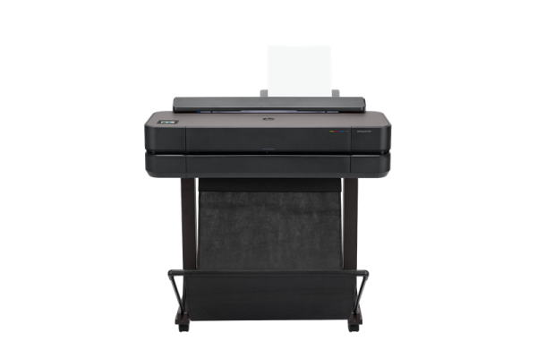 Фото HP DesignJet T650 (24",4color,2400x1200dpi,1Gb, 26spp(A1),USB/GigEth/Wi-Fi,stand,media bin,rollfeed,sheetfeed,tray50(A3/A4), autocutter,GL/2,RTL, repl. 5ZY62A, 5HB08A (5HB08D#B19))