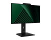 Фото MSI PRO MP242PMG 23.8" 16:9 FHD(1920x1080) IPS Flat,Webcam,1ms(MPRT),1500:1,100M:1,300nit,1xHDMI,1xDP,1xVGA,2xUSB-A,1xUSB-B,Speaker,Tilt,Swivel,Height,Pivot,VESA,120Hz,Black,1y war-ty