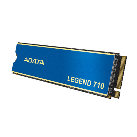 Фото ADATA LEGEND 710 M.2 2280 NVMe PCIe 3.0 x4 1TB 2400/1800 COLOR BOX