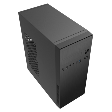 Фото MidiTower Powerman DA812 Black PM-500ATX-F 2*USB 2.0+2*USB 3.0 Audio ATX