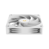 Фото Ocypus Gamma F12 WH, 120x120x25mm, 3-PIN, 1300 RPM, 24.5 DBA MAX, HYDRO BEARING