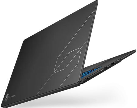 Фото MSI Stealth 16 AI+ B3WI Core 9 386H 16" 16:10 QHD+ (2560 x 1600) OLED, 240hz,DDR5 32GB (16GB*2),1TB SSD,NV RTX 5080 (GDDR7 16GB),99Whr,2.1kg,2y,Win11Home,Black